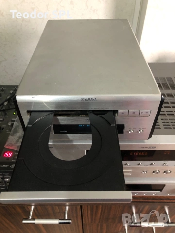 DVD Yamaha e810, снимка 5 - Аудиосистеми - 54317350