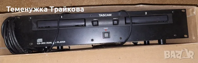 CD-302 DUAL CD PLAYER TASCAM