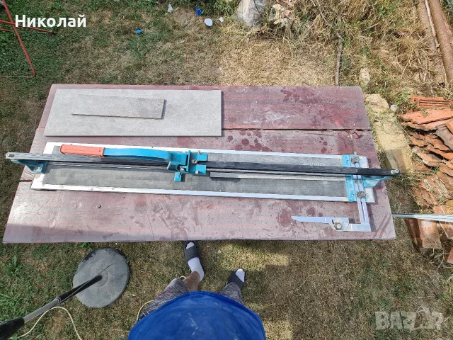 продавам машина за плочки 120 см