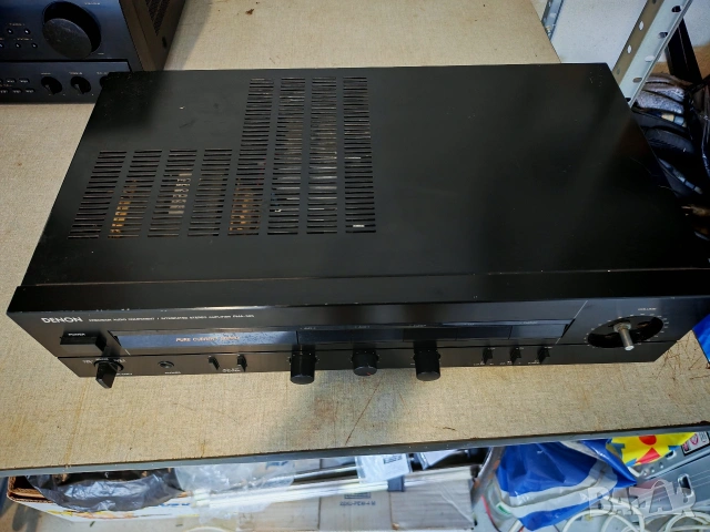 Denon-PMA 320, снимка 3 - Ресийвъри, усилватели, смесителни пултове - 54681421