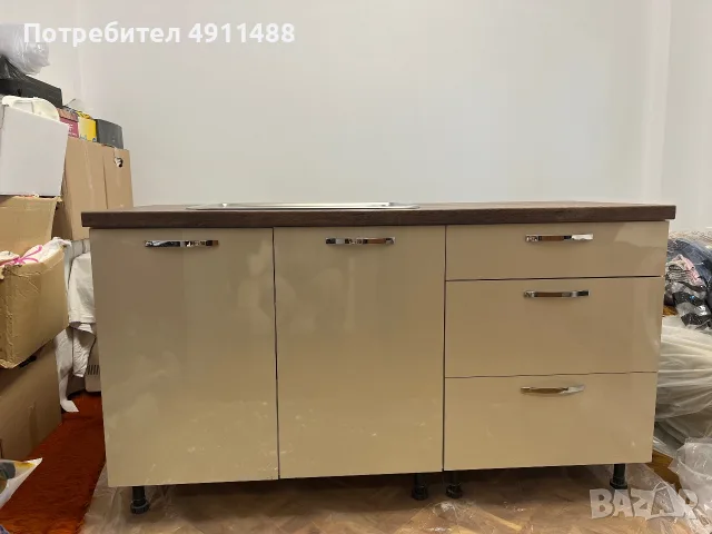 Вграден шкаф с мивка, снимка 4 - Шкафове - 55595774