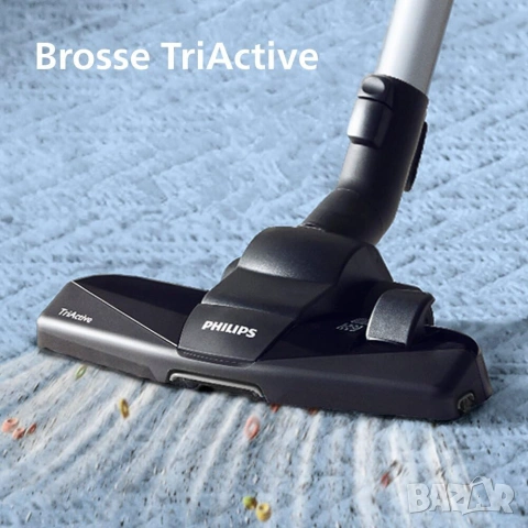 Прахосмукачка Philips 3000 Series PowerCyclone FC9332/09 без торба – като нова, снимка 5 - Прахосмукачки - 55182977