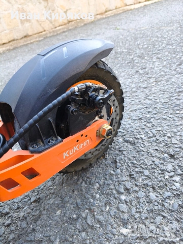Kukirin g2 max запазена!, снимка 13 - Други спортове - 55183434