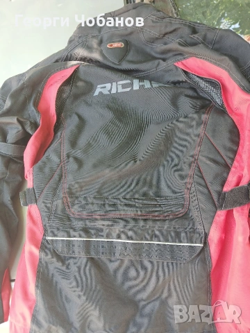 Текстилно мотоциклетно яке RICHA с джобове за протектори, снимка 4 - Якета - 55249594
