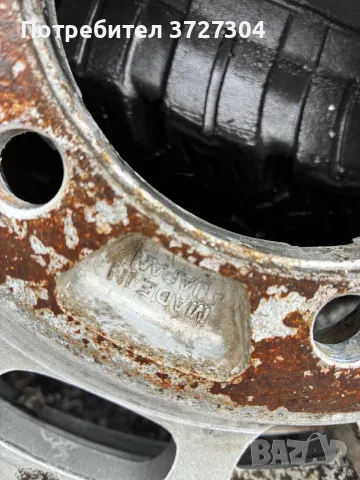 Джанти с гуми за Nissan, Mitsubishi Toyota , снимка 6 - Гуми и джанти - 55322257