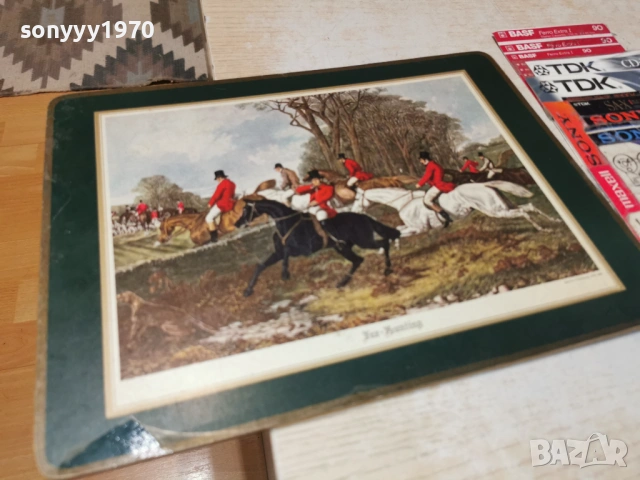 MADE IN ENGLAND 30X20СМ 1705260948L1, снимка 11 - Антикварни и старинни предмети - 54579096