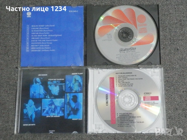 Toto / Chicago/ Mr. Bluesman  - soundtrack / Status Quo/ Eagles / Pat Travers, снимка 4 - CD дискове - 51576767