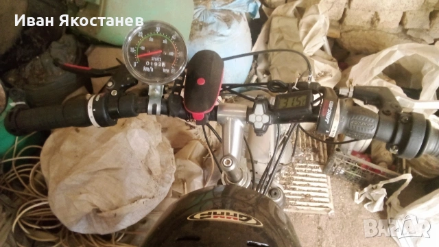 Веломотор 80 куб Бартери , снимка 8 - Велосипеди - 54684554
