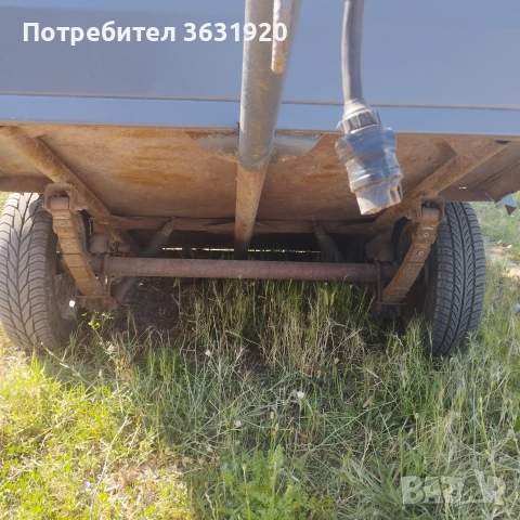 Ремарке с регистрация, снимка 3 - Ремаркета - 55188723