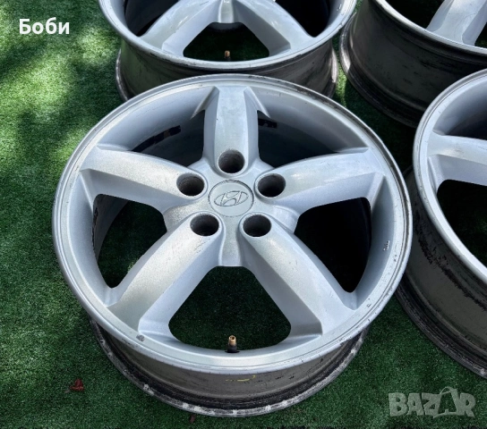 Джанти 5/114,3/17 Hynday Kia Mitsubishi Mazda, снимка 5 - Гуми и джанти - 54413564