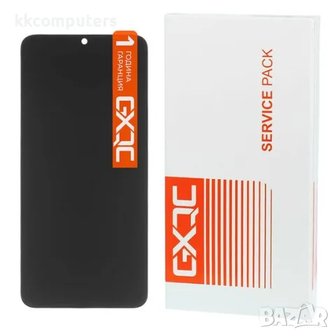 Дисплей за XIAOMI Redmi 13C REV V3 с корпусна рамка Service Pack GXQC