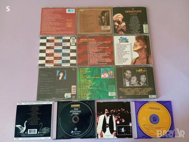 Cd дискове, Pop, rock, dance, снимка 2 - CD дискове - 49143391