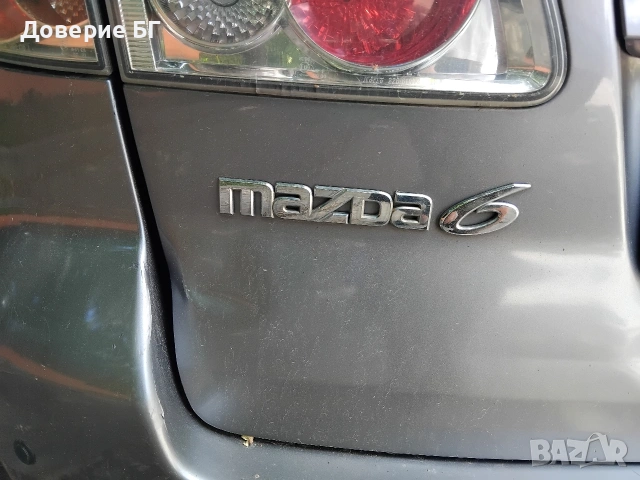 Оригинални Ксенонови Фарове за Mazda 6 (2002-2007) GG / GY – OEM с лупи, снимка 4 - Части - 54711528