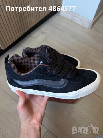 Абсолютно нови оригинални Vans Knu Skool, снимка 3 - Маратонки - 55003508