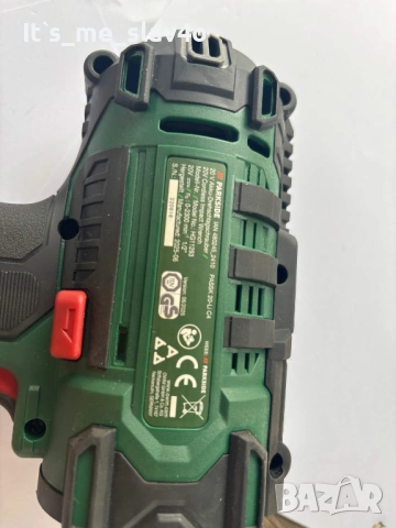 Parkside 20v Гайковерт 400Nm, снимка 4 - Винтоверти - 54873368