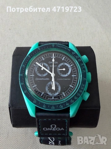 Omega x Swatch Mission On Earth Polar Lights, снимка 3 - Мъжки - 54826953