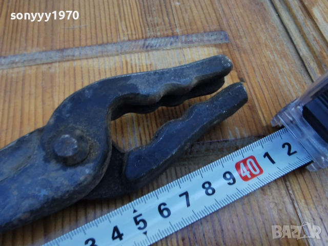 КОВАШКИ КЛЕЩИ 40СМ 2804260727L1, снимка 12 - Клещи - 54337090