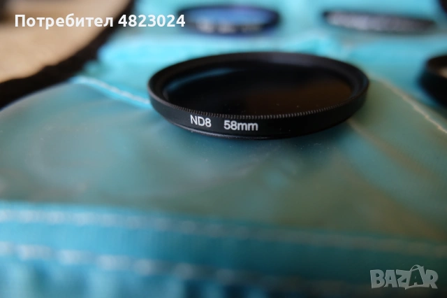58MM ND Filters, снимка 7 - Обективи и филтри - 54493037