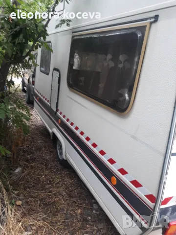 Продавам 4 метрова каравана, снимка 2 - Каравани и кемпери - 55411091