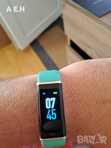 Фитнес гривна Lefun Smart Bracelet - часовник с измерване на кръвно налягане, пулс, крачки, калории, снимка 7 - Смарт гривни - 54967218