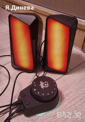 Колонки за настолен компютър Soulion 