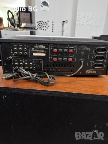 Pioneer SA-608, снимка 5 - Ресийвъри, усилватели, смесителни пултове - 54834195