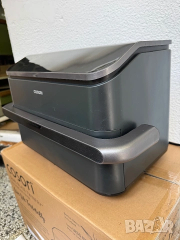 Двоен Еър Фрайър/Фритюрник с Горещ Въздух Cosori Dual Blaze TwinFry 10L XXL с 4 Нагревателя, 2800W!, снимка 2 - Фритюрници - 54430194