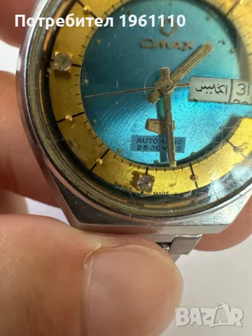 OMAX SWISS AUTOMATIC., снимка 2 - Антикварни и старинни предмети - 55311618