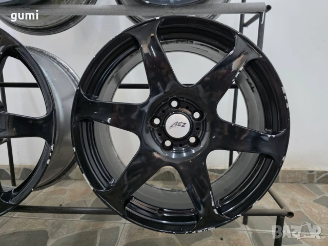 4бр 18ски джанти за Seat, Audi, VW, Skoda,Mercedes 5х112мм. A180273 , снимка 2 - Гуми и джанти - 54863200