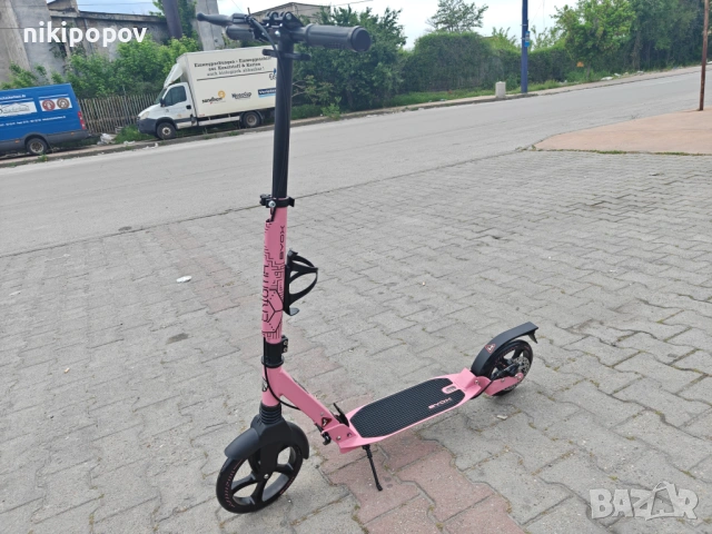BYOX Детска тротинетка ENIGMA розов, снимка 6 - Други - 54493715