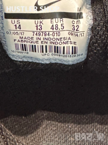 Маратонки NIKE. Номер 48.5, снимка 7 - Маратонки - 55078894