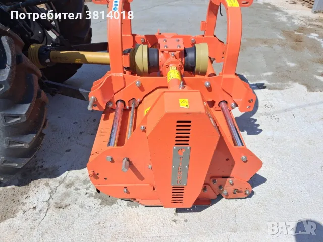 Мулчер Tierre 160, снимка 4 - Селскостопанска техника - 55449775