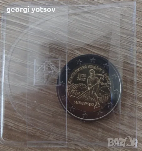 Евро монети 2 EUR UNC, снимка 17 - Нумизматика и бонистика - 55382576