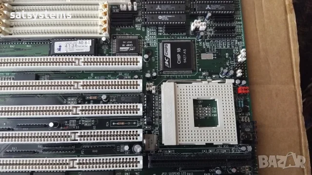Дънна платка PC Chips/Hsin Tech M912 v1.4 Socket 3, снимка 11 - Дънни платки - 55335290