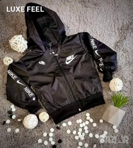 Nike ✨Бебешка Ветровка - 1г., снимка 3 - Бебешки якета и елеци - 55661244