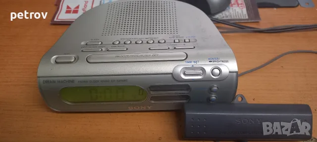 Радиочасовник Sony ICF-C275RC Dream Machine