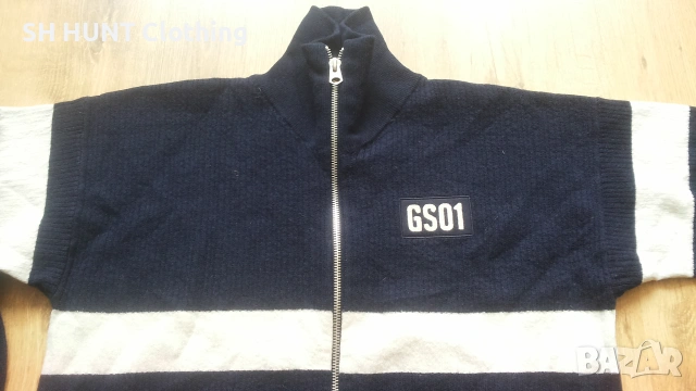 G-STAR RAW 70% WOOL Jacket размер XXL жилетка 70% Вълна - 2758, снимка 3 - Пуловери - 55181252