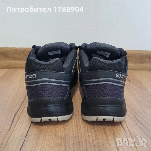 Като нови!Мъжки обувки/маратонки Salomon Gore-Tex-40н., снимка 3 - Маратонки - 54014178