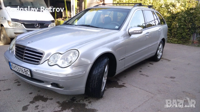 Mercedes W203 CDI 220 143к.с  Мерцедес Ц класа 2.2 дизел , снимка 3 - Автомобили и джипове - 54711149