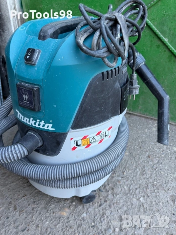 Makita VC2512L прахосмукачка, снимка 2 - Други инструменти - 54990509