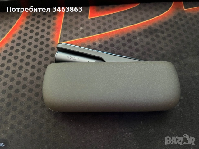 Iqos iluma сив 