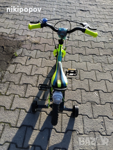 BG Детски велосипед 12" MASTER жълт, снимка 10 - Велосипеди - 54334021