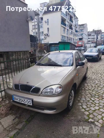 Daewoo Sens с украински регистрационни табели 1.3,, снимка 3 - Автомобили и джипове - 55381845