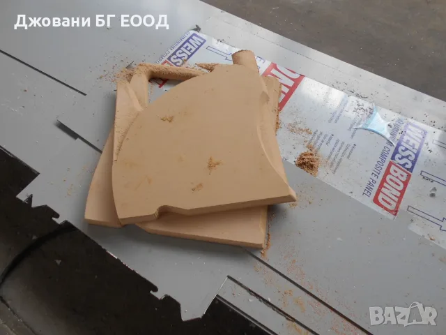 CNC рутер услуги и фрезоване | Рутерно рязане на алуминий, дърво и пластмаса, снимка 8 - Други услуги - 55447902