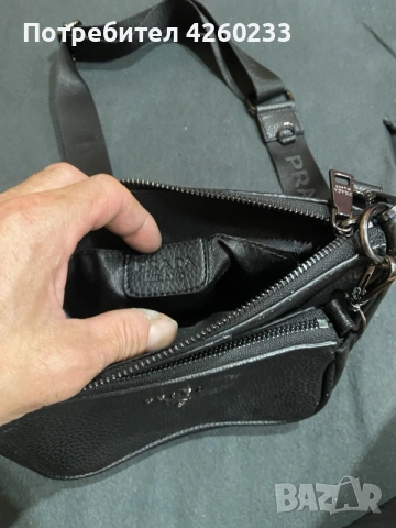 чанта Prada Re-Edition , снимка 6 - Чанти - 55269300