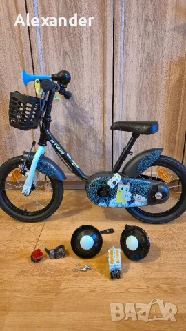 Детско колело Decathlon B-Twin Mini Monsters 500