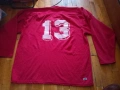 Хокейна тениска винтидж #13 Washinghton Capitals маркова на Don Allieson Athletic размер ХЛ, снимка 5