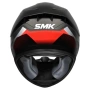 ПРОМОЦИЯ Мото каска за мотор SMK STELLAR SPORT FLIGHT Black/Gray/Red NEW 232.74 лв. / 119 €, снимка 3