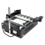Станция за запояване WEP 853AAA IR нагревател 120x120mm, горещ въздух с държач, поялник, снимка 6