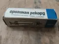 Стара колекционерска стъклена българска спринцовка 10 куб., снимка 2
